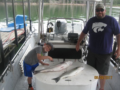 Nice Striped Bass